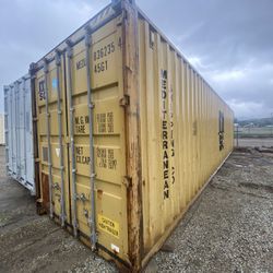 Used 40” Steel storage Shipping Containers for Sale
