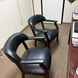 Leather Chairs