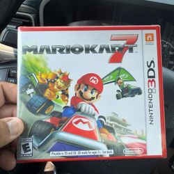Nintendo 3DS Game Mario Kart 7 (NEW FACTORY SEALED)$40
