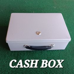 Vintage Cash Box / Safe with 2 Keys!