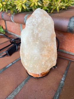 Salt Rock Lamp