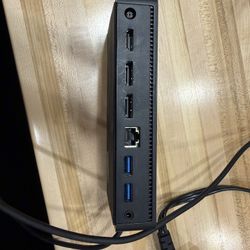 Dell Laptop Docking Station 