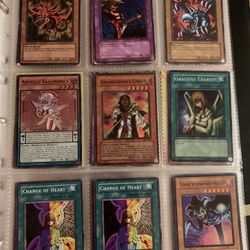 Yu-gi-oh Cards 