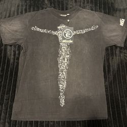 hell star jesus tee QR size M