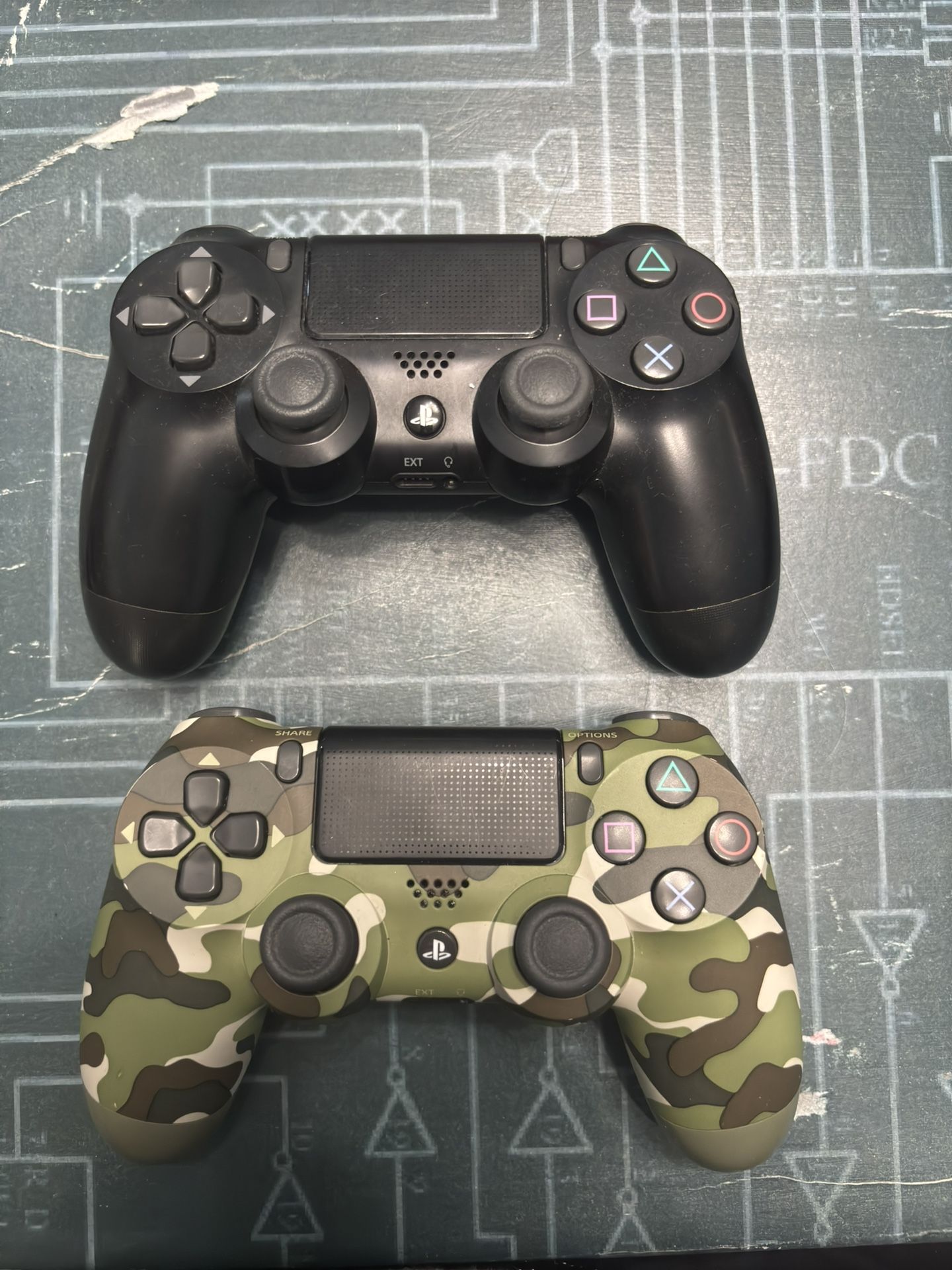 PS4 Controllers