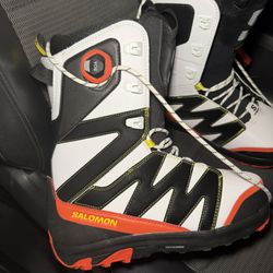 Salomon X Approach Lace SJ BOA Torment Snowboard Boots – Men’s US 9 (Like New)