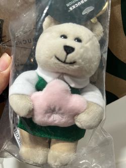 Starbucks Bearista Keychain 🧸