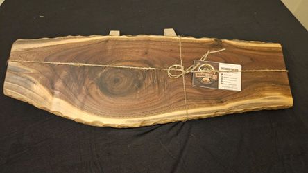 Black walnut cutting board