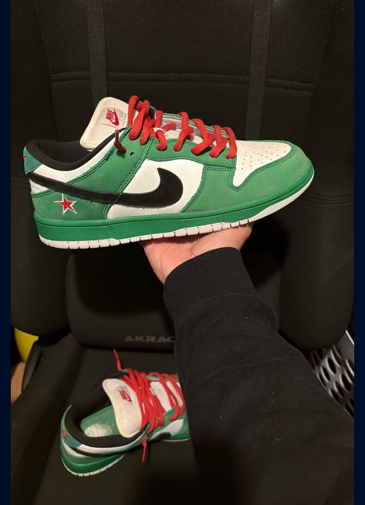 Nike Dunk x Heineken