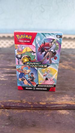 Journey together booster packs pokemon