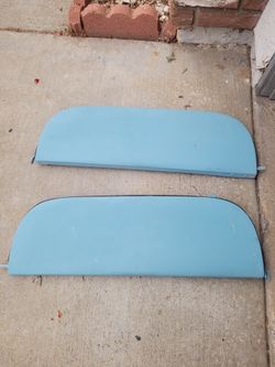 Chevy skirts 1953-54