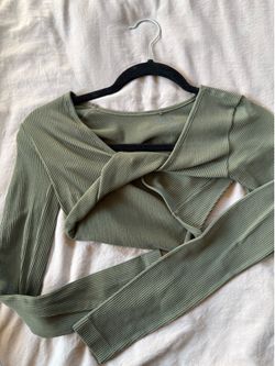Garage Dynamite Cropped Long Sleeves