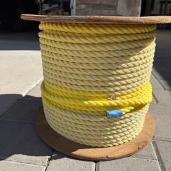 1/2” Polypropylene Rope 