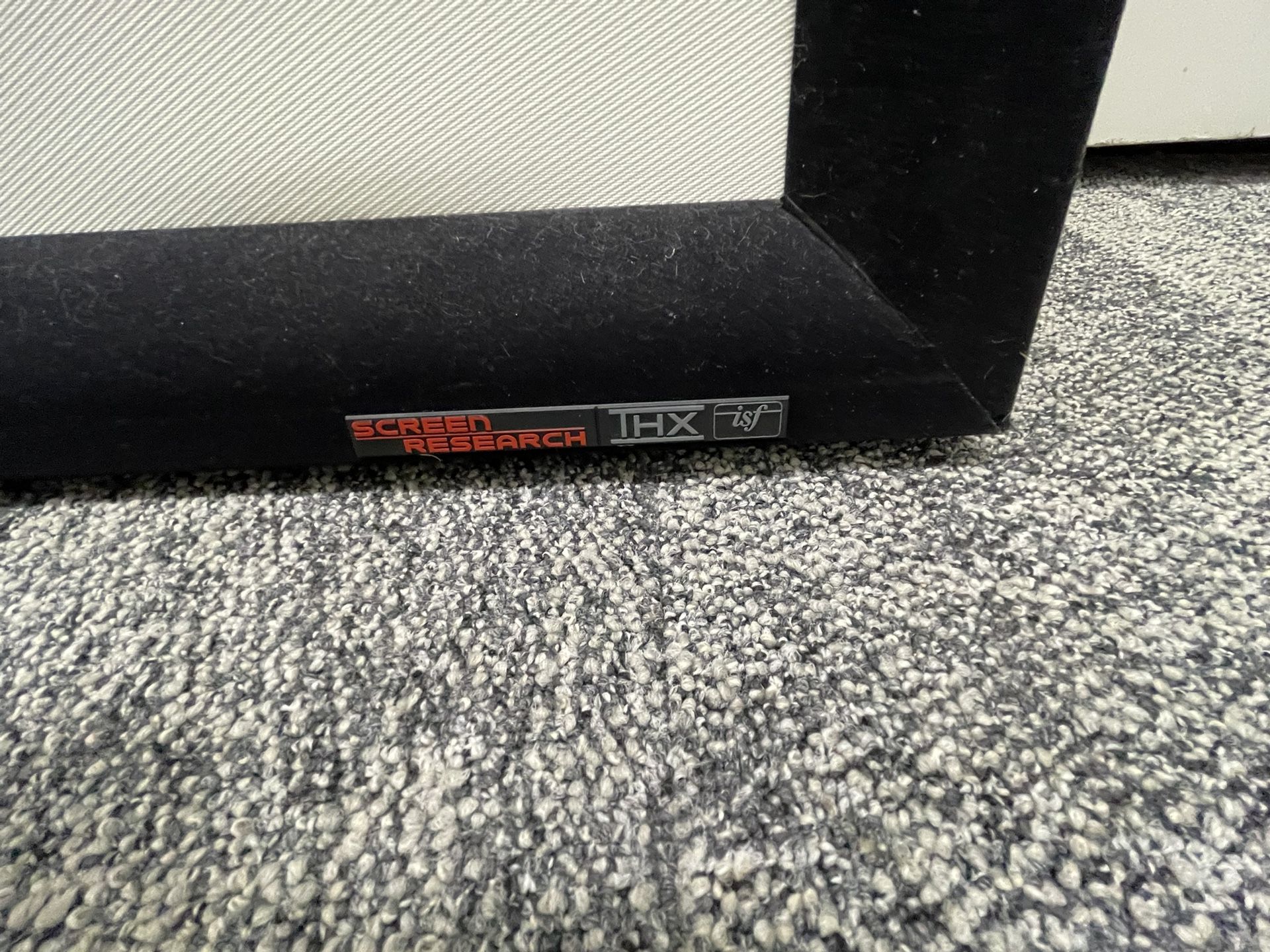 Projector,120 Inch Screen, Receiver