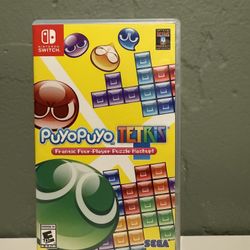 Puyo Puyo Tetris -Nintendo Switch