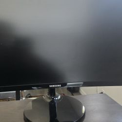 24 Inch Samsung Monitor & Wireless Keyboard Mouse