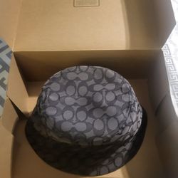 Coach Charcoal Hat M/L