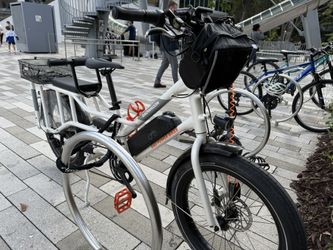 Like New RadWagon Cargo E-bike