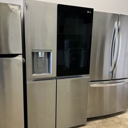 SIDE BY SIDE INSTA VIEW LG REFRIGERATOR 