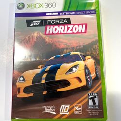 Forza Horizon (Microsoft Xbox 360, 2012) Brand New Factory Sealed CIB Complete! 
