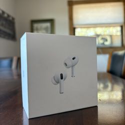 Apple Airpods Pro 2nd Generation | Wireless + Lightning Charging Case (with Box)