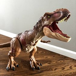 Mattel Jurassic World Super Colossal Tyrannosaurus T Rex Dinosaur