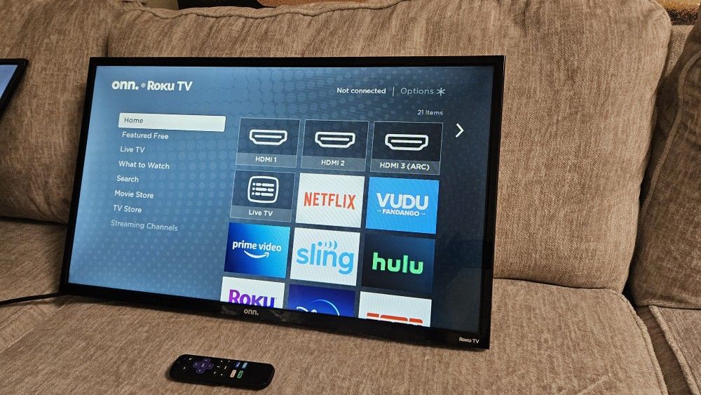 32" Roku 1080