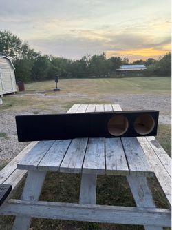 Subwoofer Box for 2 8s