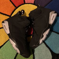 chrome jordan 6s