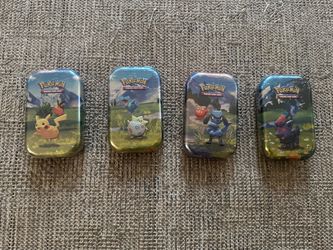 Pokemon Ascended Heroes Mini Tins