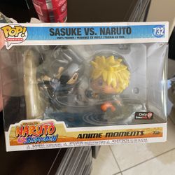 Sasuske Vs Naruto Funko Pop