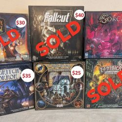 Board Game Nerd Stash starting at $5 and Up