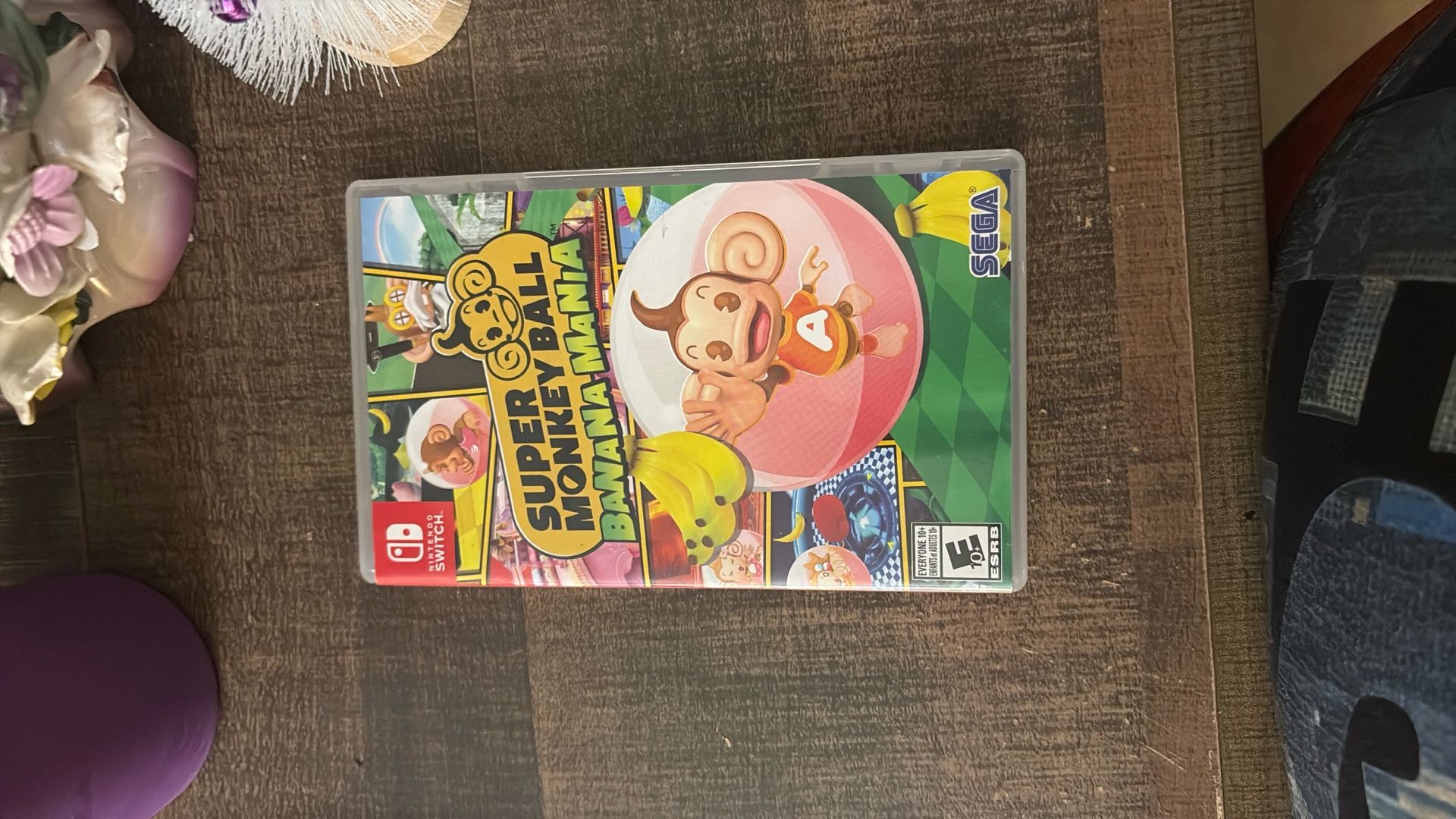 Super Monkey Ball Mania For  Nintendo Switch 