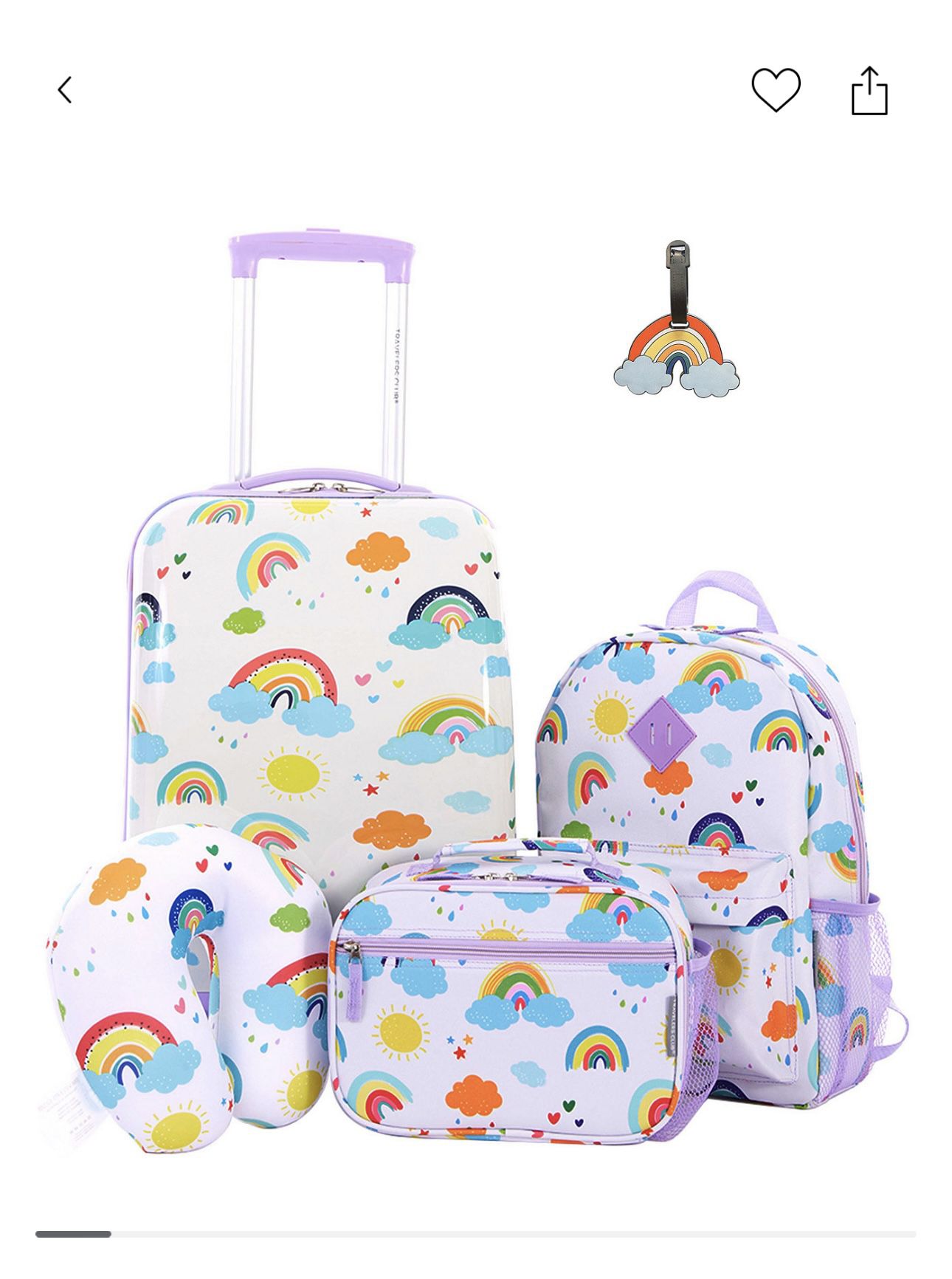 Kids Luggage Set