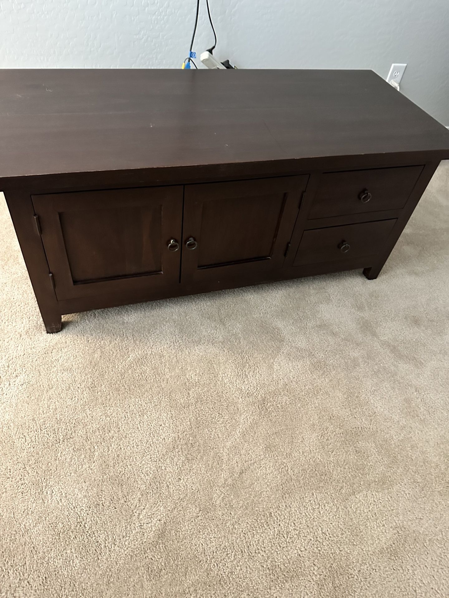 Crate And Barrel Coffee Table 
