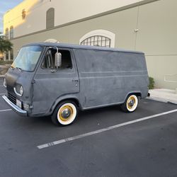 1963 Ford Econoline Panel Van