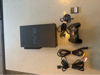 PS2 Fat bundle – Loaded with games