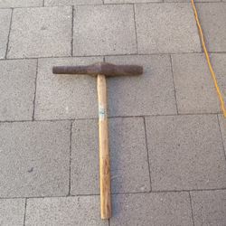 Vintage Railroad Spike Tool 