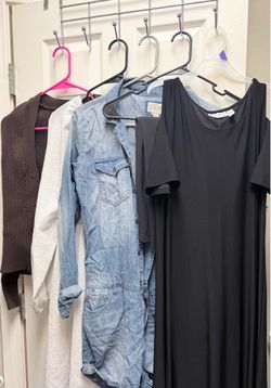Clothing - barely worn, some brand new