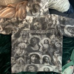 Supreme Jesus & Mary Hoodie medium