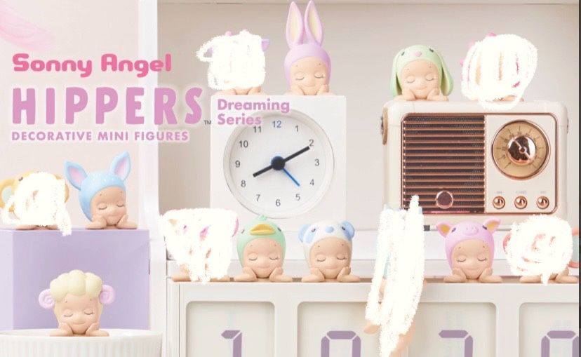 Sonny angel HIPPERS Dreaming Series