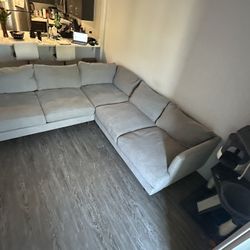 Grey Sectional 