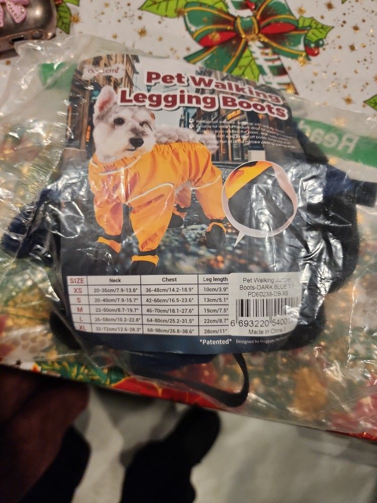 Pet Walking Legging Boots