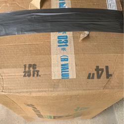 20 FT Of 14in Insulated Ducting. AC /Heating Duct 