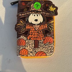Snoopy Wallet $40