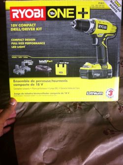 Ryobi drill
