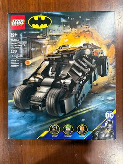 Lego Batman Tumbler vs Two-Face & The Joker (76303)