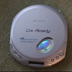 Sony Walkman Car Ready D-E356CK Silver CD Player