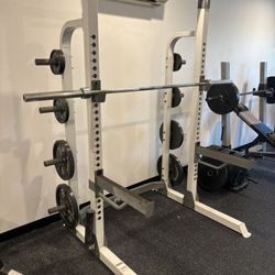 Fitness Gear Squat And Power Rack 