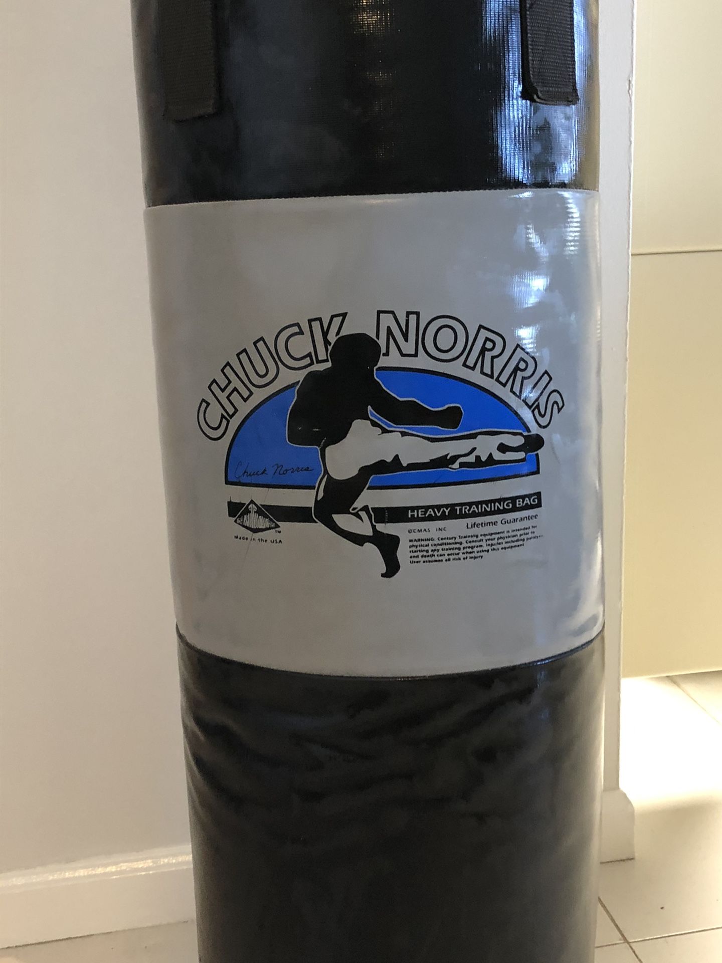 Chuck Norris Punching Bag - PRICE DROP!